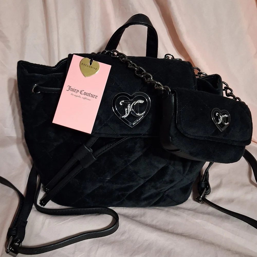 Juicy Couture chic black